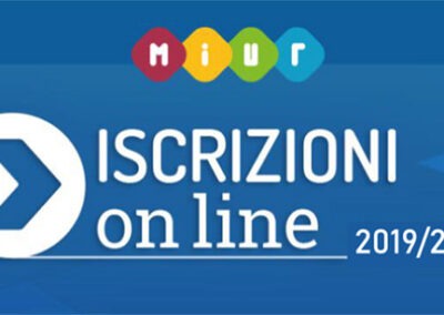 iscrizioni on line