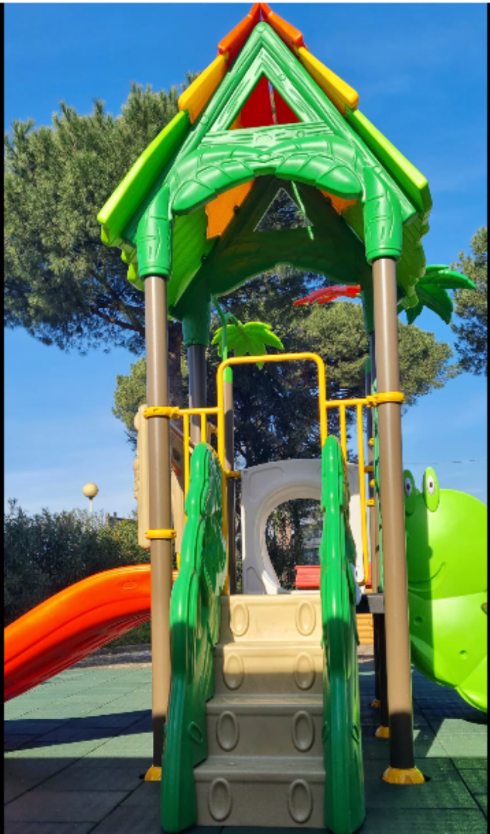 INAUGURAZIONE AREA LUDICA INFANZIA PLESSO M.SERAO