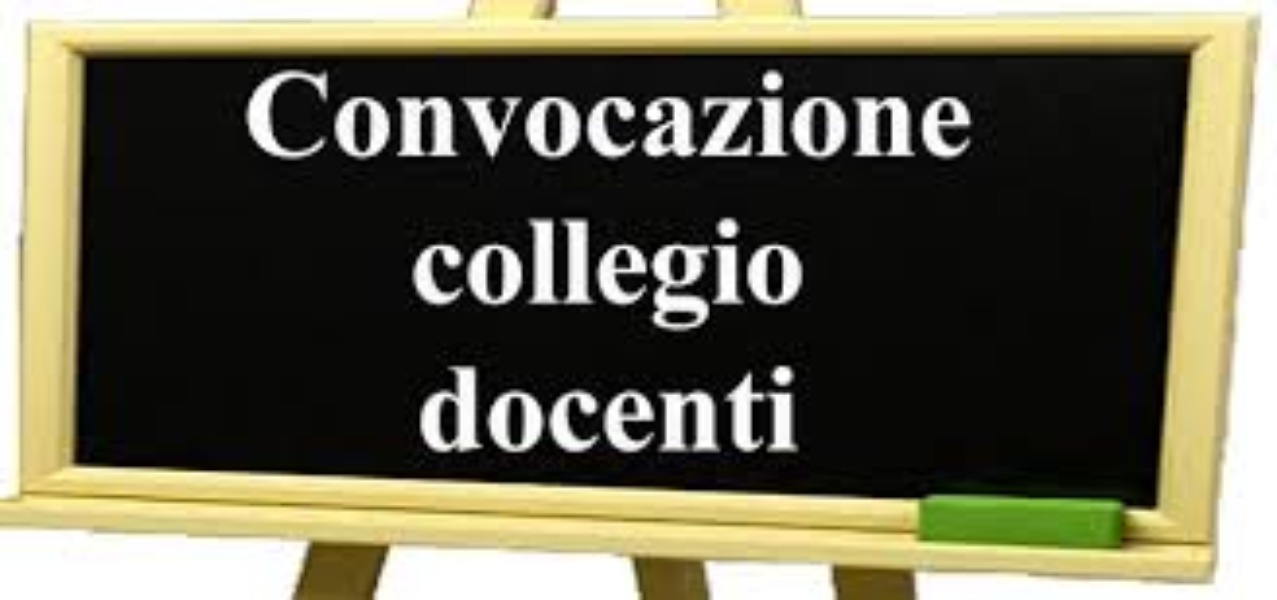 Convocazione Collegio Docenti 08/09/2023