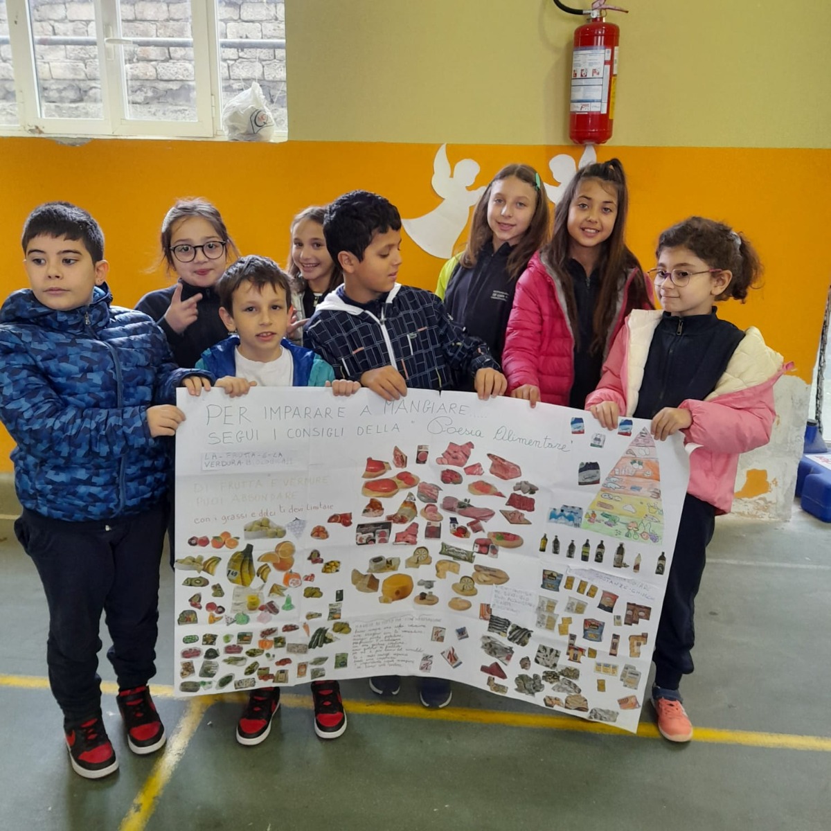 Galleria Asl Na 3, la dieta mediterranea diventa un gioco