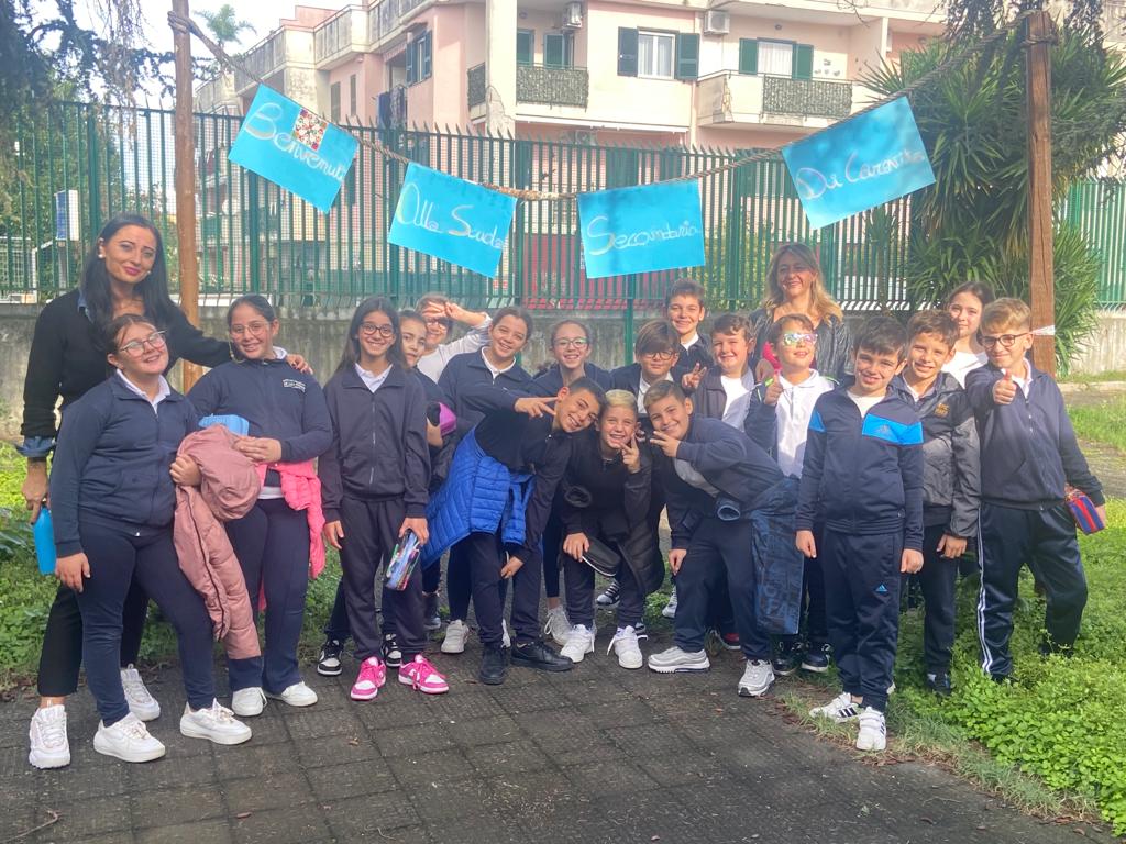 PROGETTO CONTINUITA' CLASSE 5B