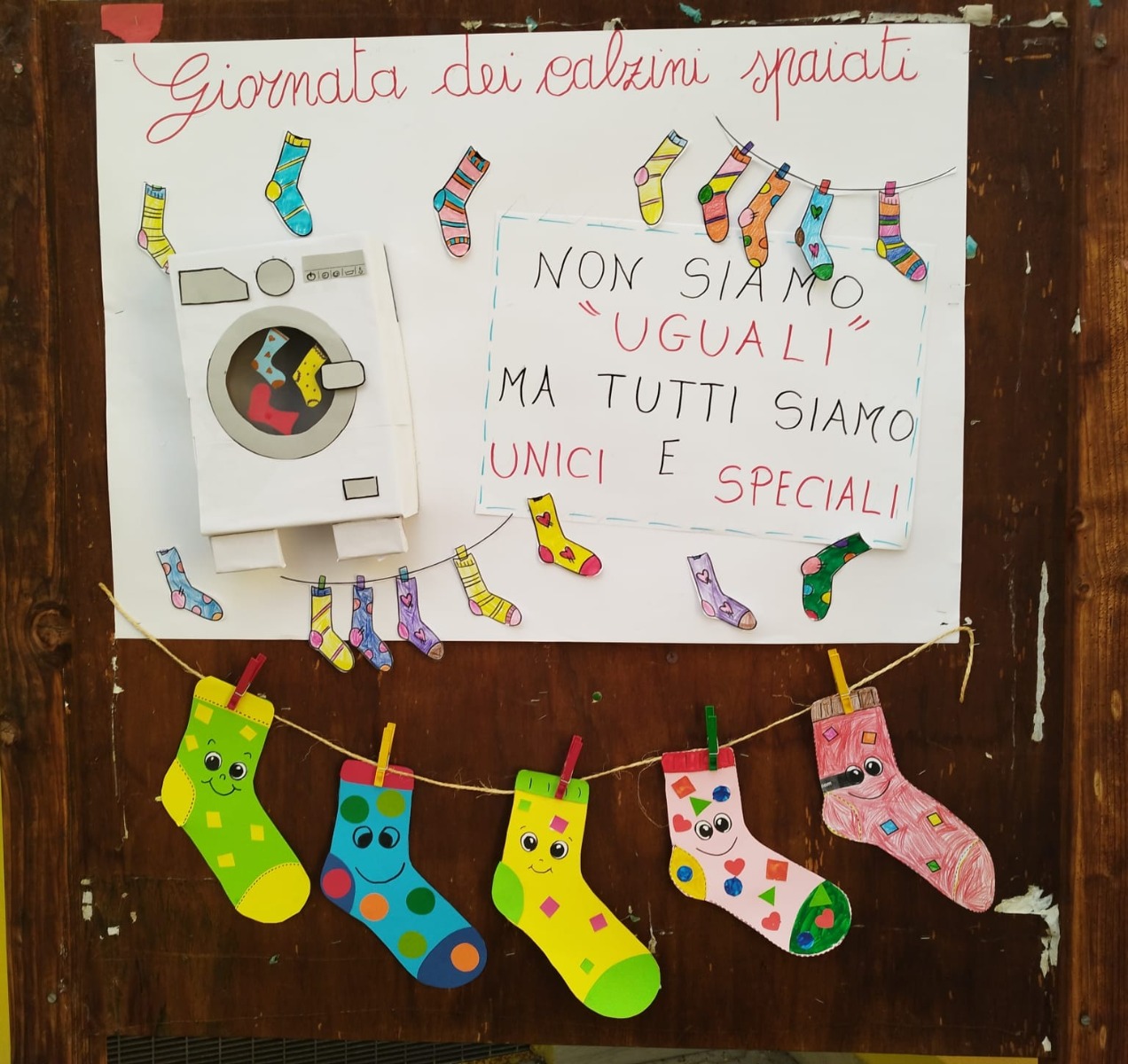 Galleria Giornata calzini spaiati 2024