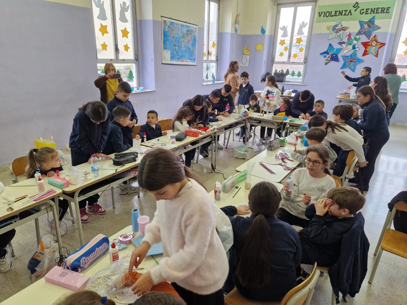 Galleria Progetto di Continuità bambini cinquenni infanzia e quinta primaria