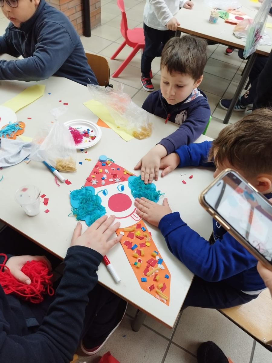 PROGETTO CONTINUITA' CON ATTIVITA' DI CARNEVALE