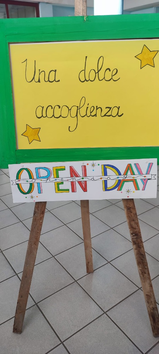 OPEN DAY I.C. DE LUCA PICIONE - CARAVITA 2024